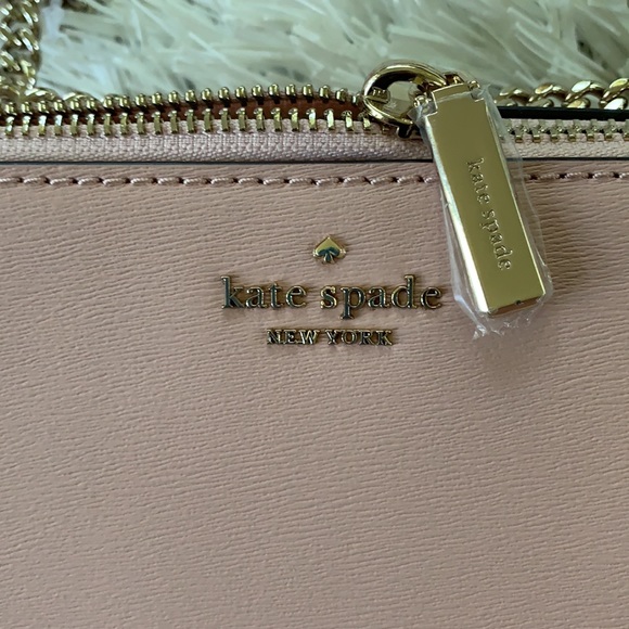 Kate Spade Double Zip Chain Crossbody - Picture 7 of 9